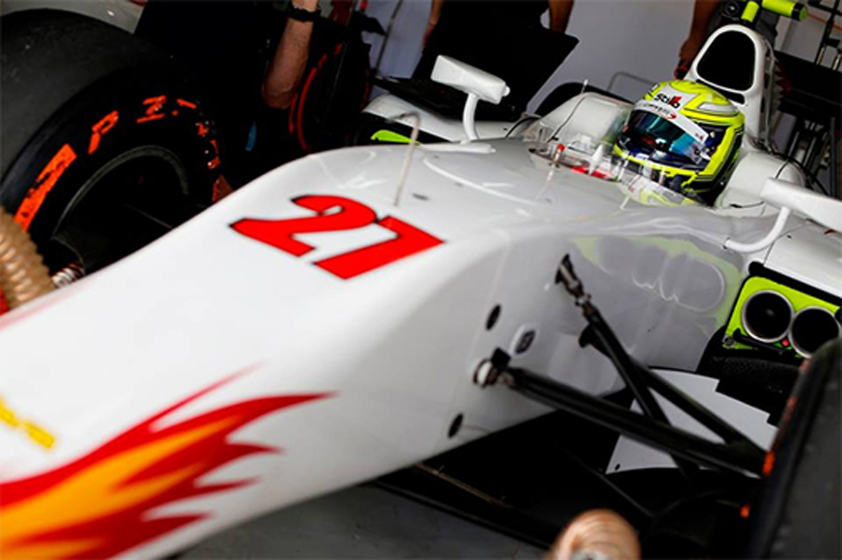 佐藤公哉、GP2開幕大会へ向けて手応え