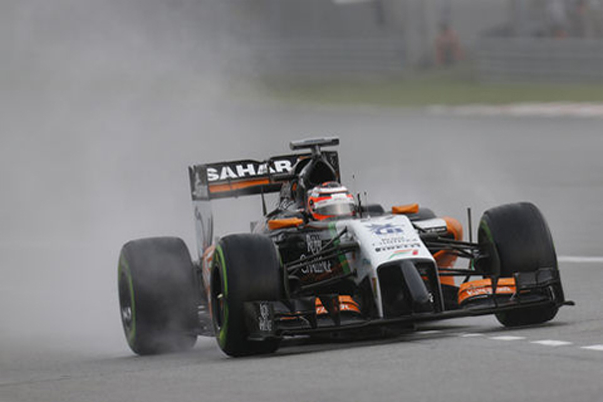 フォース・インディア：ヒュルケンベルグが7番手 （F1マレーシアGP予選）