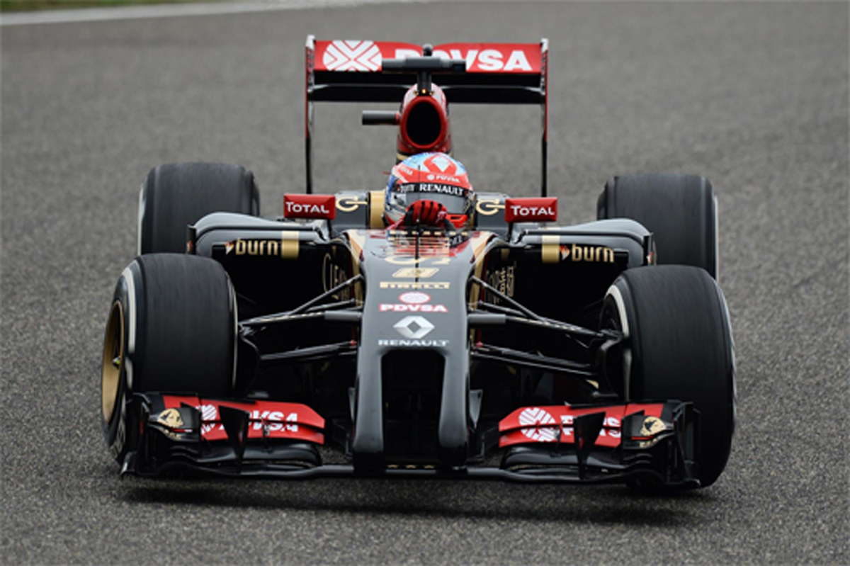 ロータス：F1中国GP 初日のコメント