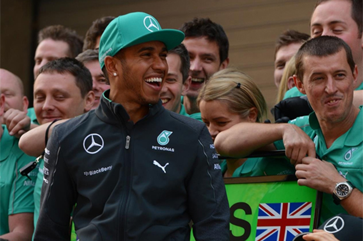 ルイス・ハミルトン 「F1で今よりもハッピーだったことはない」