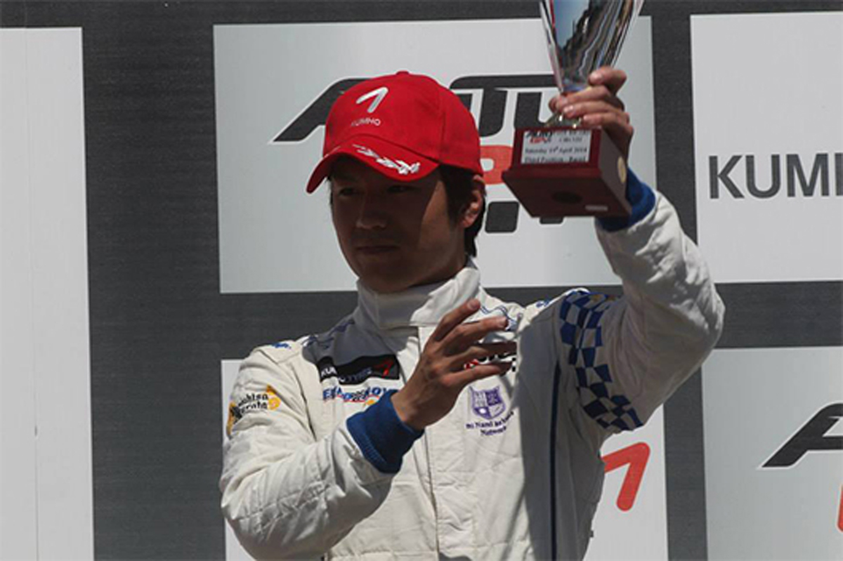 佐藤公哉、2レース連続3位表彰台も“不完全燃焼” （AUTO GP）