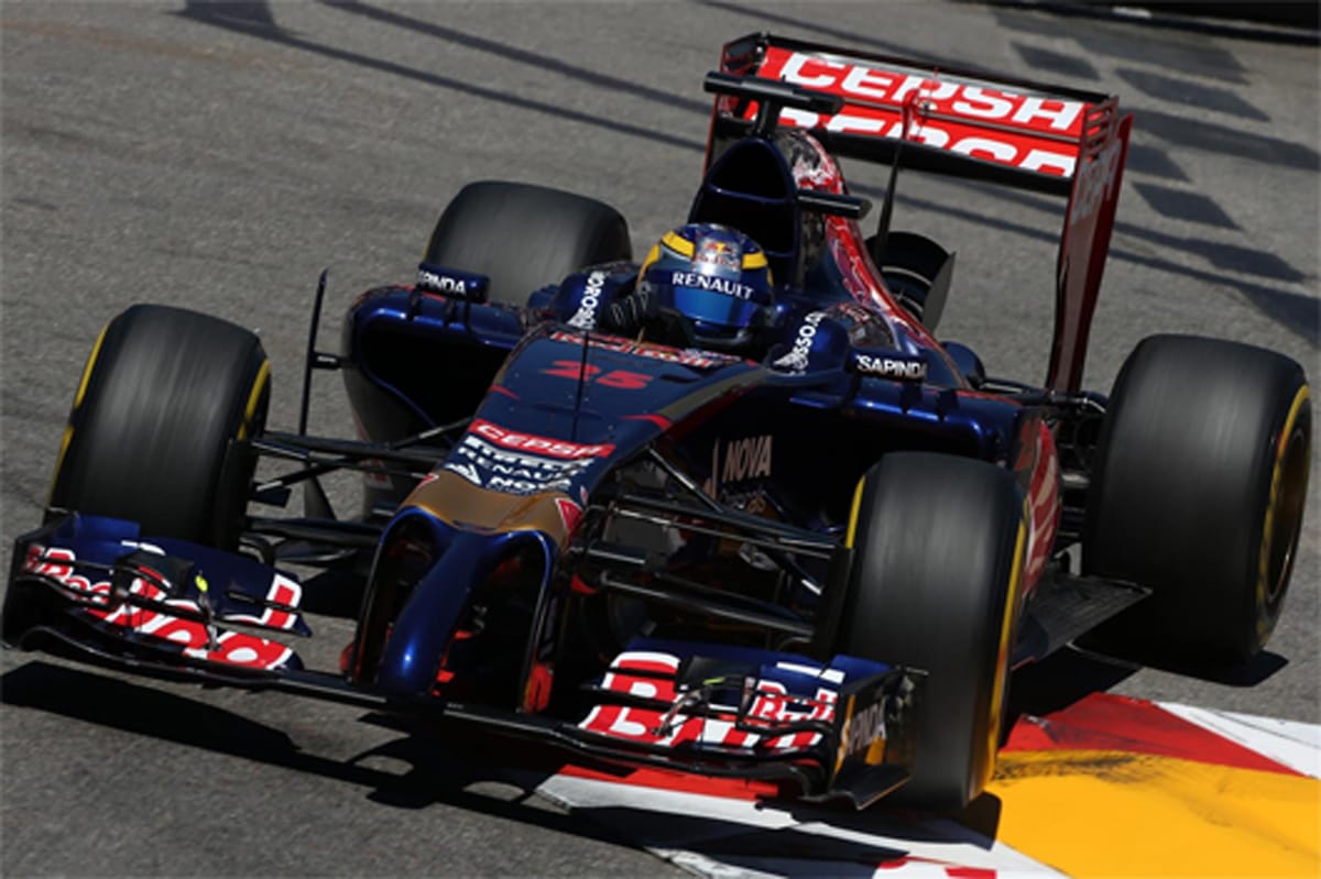 トロ・ロッソ：2台揃ってトップ10入り （F1モナコGP 予選）