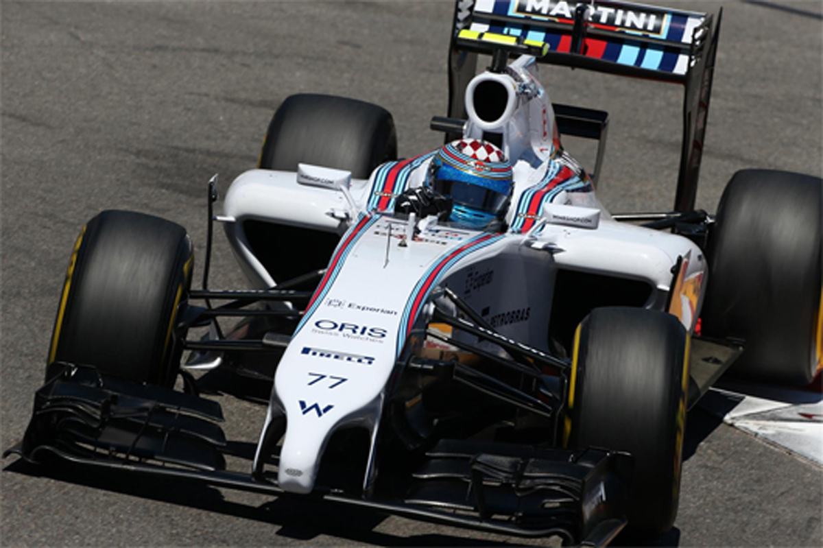 ウィリアムズ：Q3進出ならず （F1モナコGP 予選）