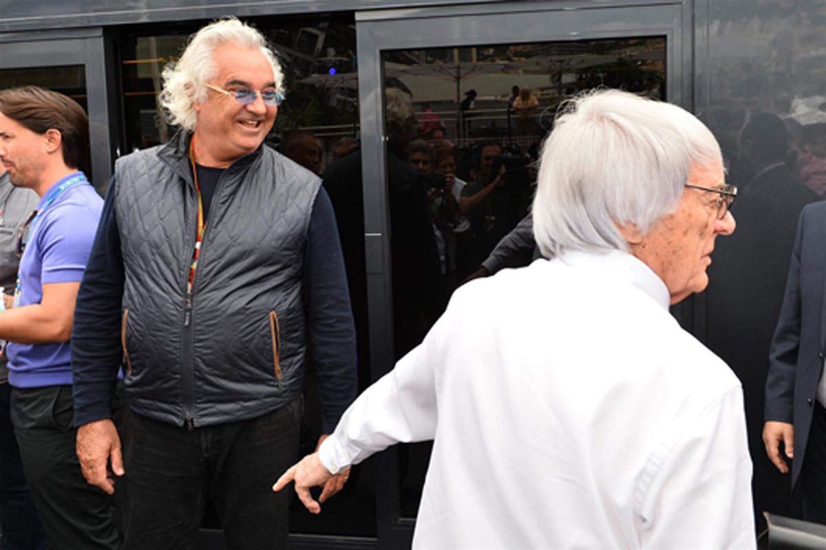 フラビオ・ブリアトーレ 「F1には独裁者が必要」