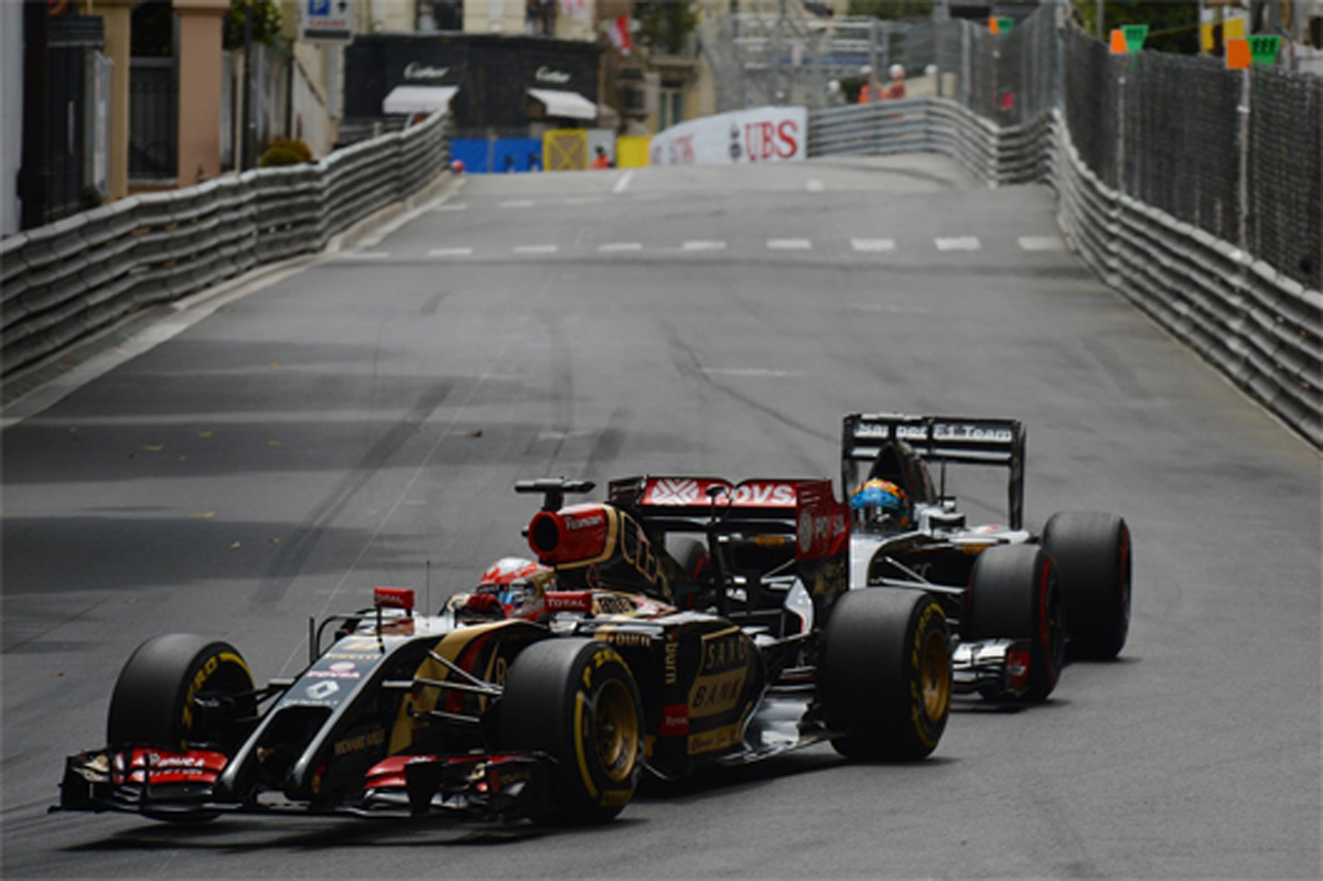 ロータス：ロマン・グロージャンが8位入賞 （F1モナコGP）