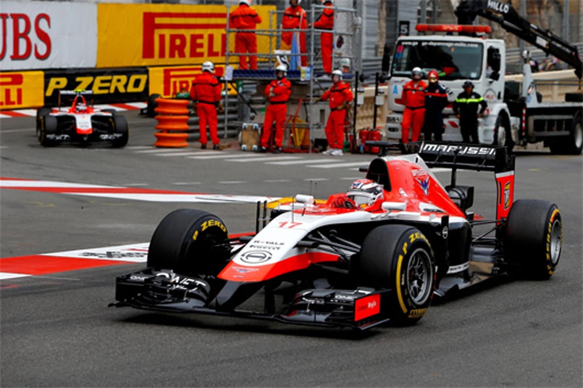 マルシャ：ジュール・ビアンキがチーム初ポイント獲得 （F1モナコGP）