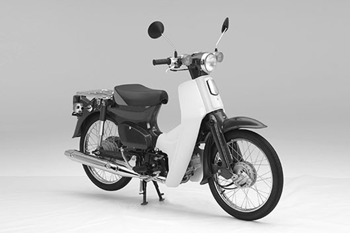 ホンダ スーパーカブ、乗り物として初の立体商標登録認可