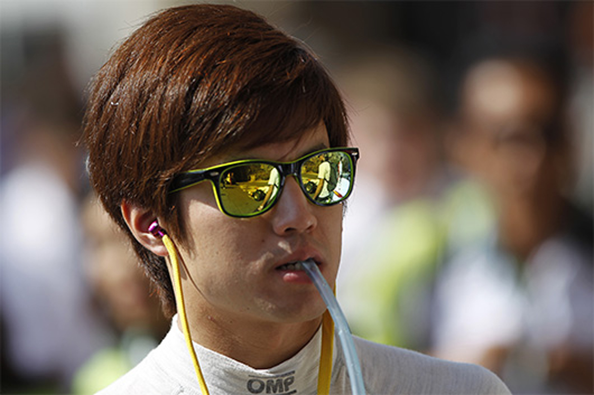 佐藤公哉 「プラス志向でオーストリアに臨む」 （GP2）