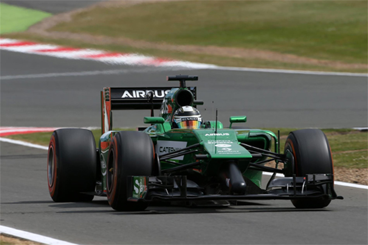 ケータハム：小林可夢偉は20番手 （F1イギリスGP 初日）