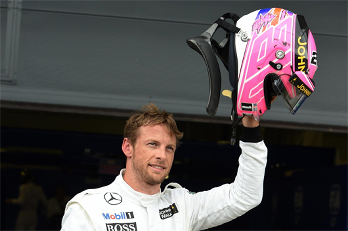 マクラーレン：バトンが3番グリッド獲得 （F1イギリスGP 予選）