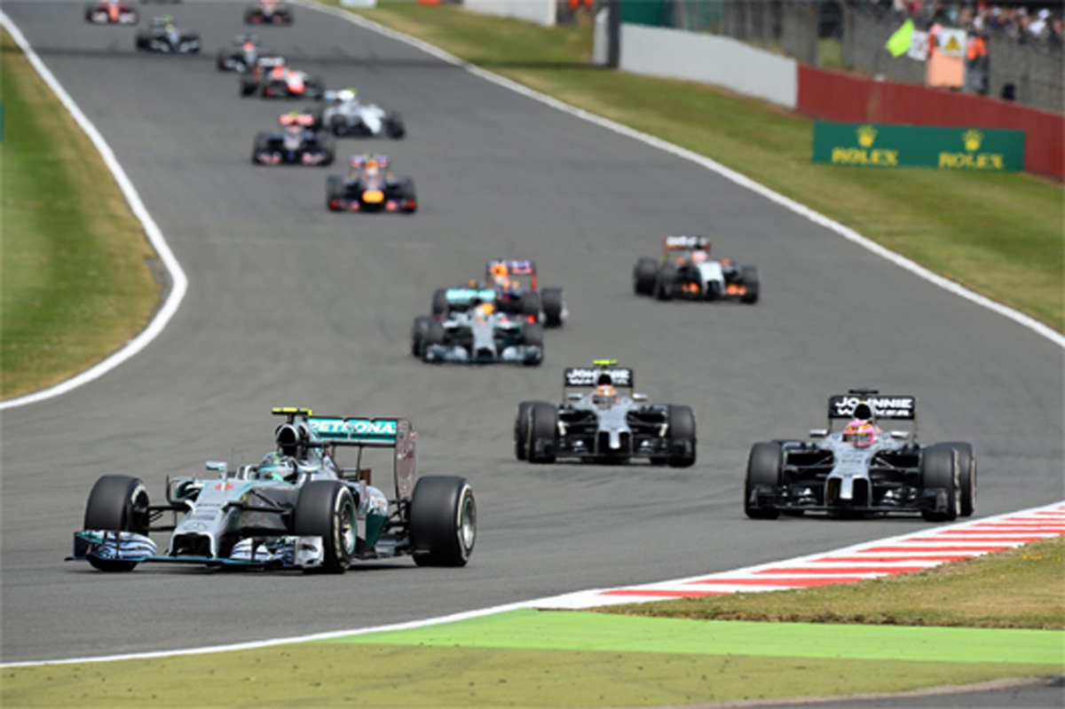 F1イギリスGP 結果：ルイス・ハミルトンが母国GPで優勝！