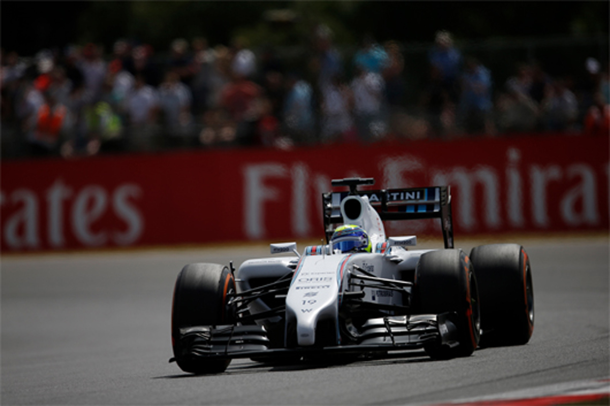F1シルバーストンテスト初日：フェリペ・マッサがトップタイム