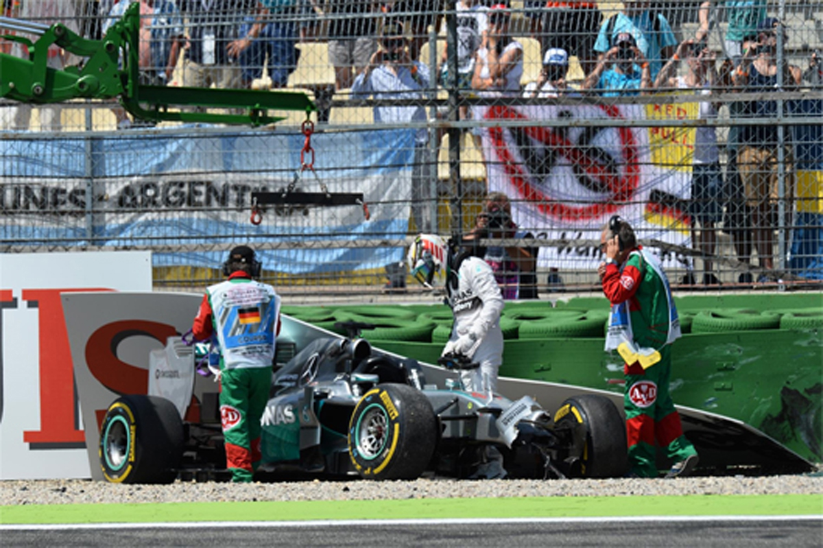 F1ドイツGP 予選：ニコ・ロズベルグがポールポジション