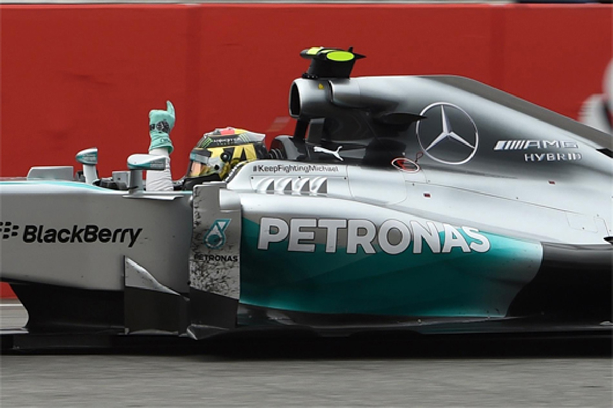 ピレリ：F1ドイツGP 決勝レースレポート
