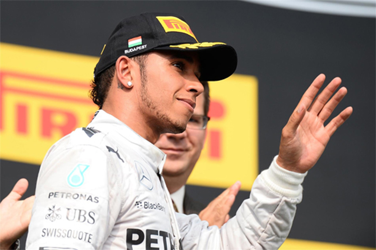 メルセデス：ハミルトンがピットレーンスタートから3位 （F1ハンガリーGP）