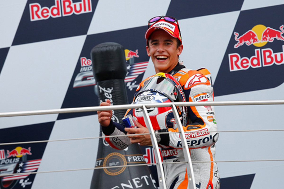MotoGP：マルク・マルケスが独走でシーズン10勝目