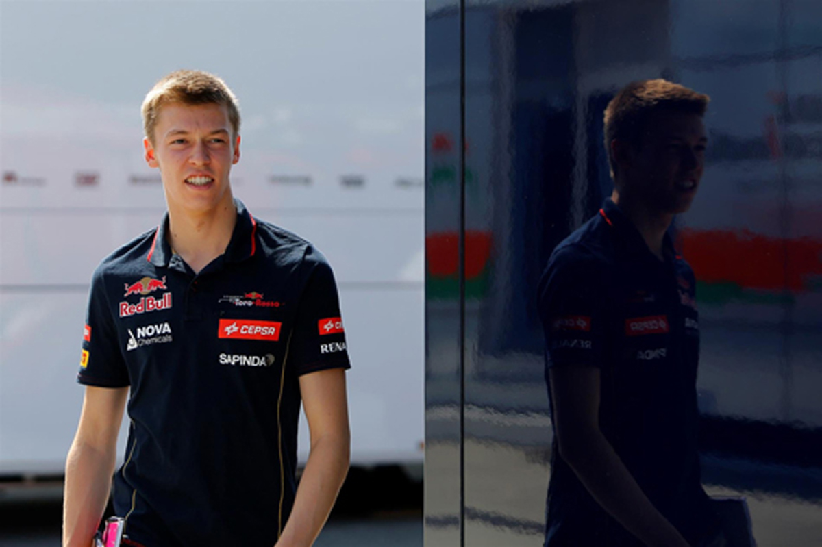 ダニール・クビアト 「F1カーで初めてスパを走るのを楽しみにしている」