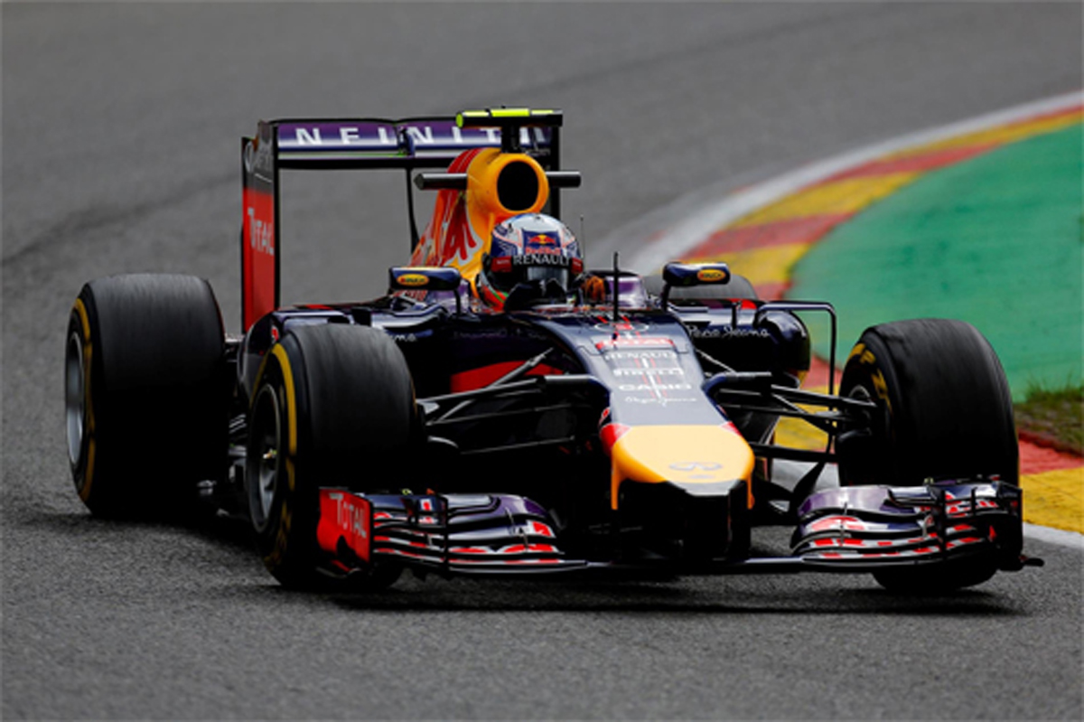 レッドブル：F1ベルギーGP 初日のコメント