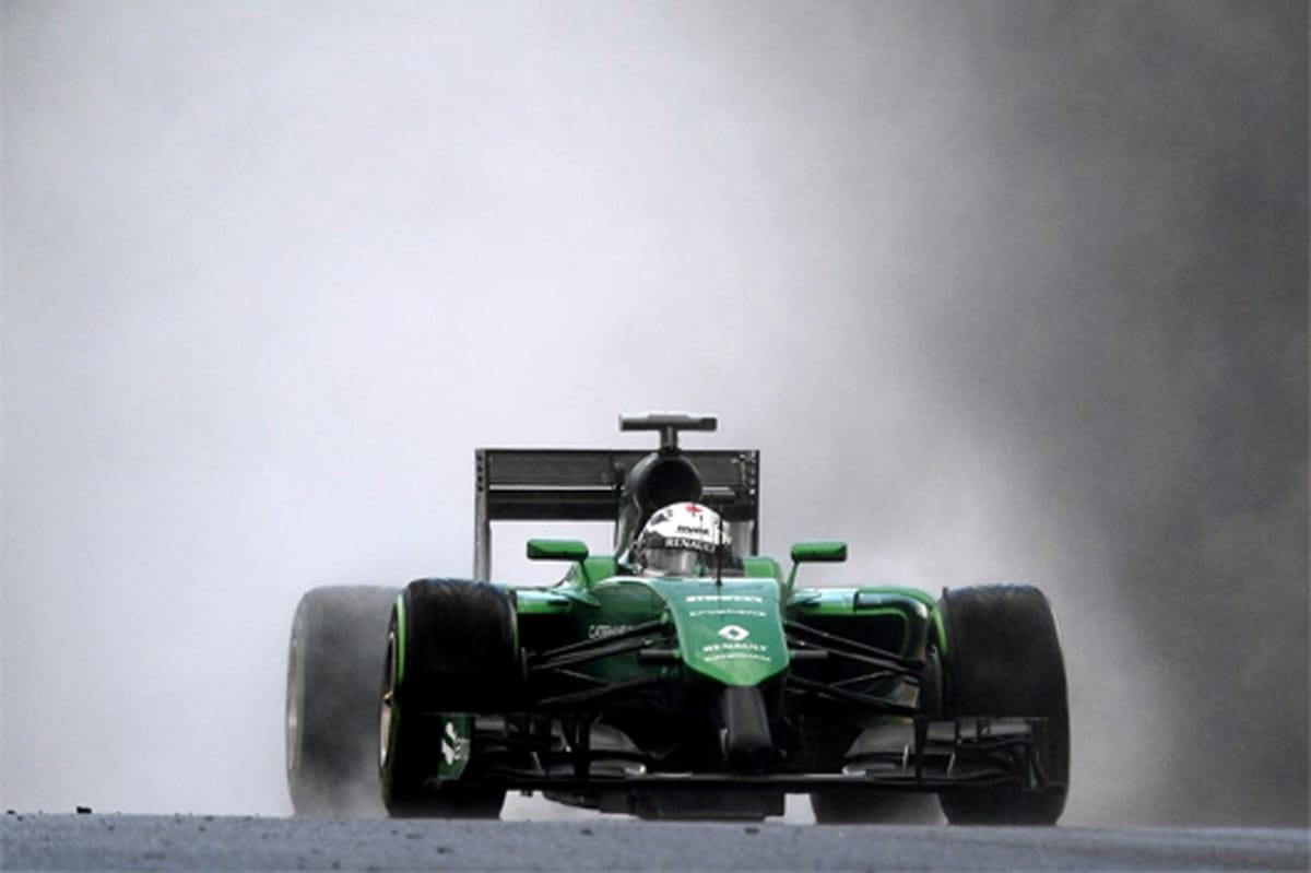 ケータハム：アンドレ・ロッテラーは21番手 （F1ベルギーGP 予選）