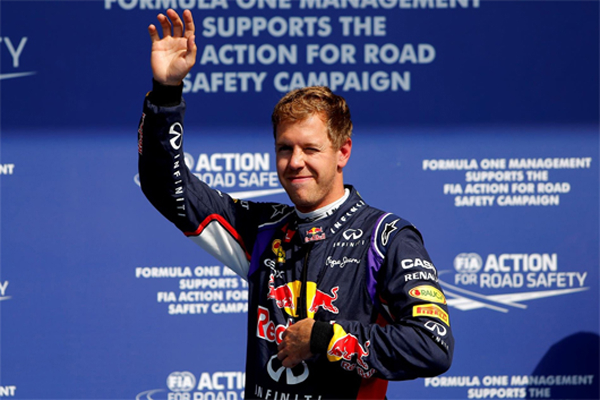 レッドブル：ベッテルが3番グリッド獲得 （F1ベルギーGP 予選）