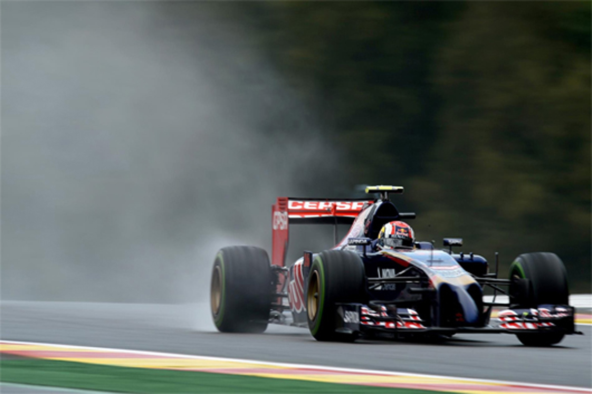 トロ・ロッソ：惜しくもQ3に届かず （F1ベルギーGP 予選）