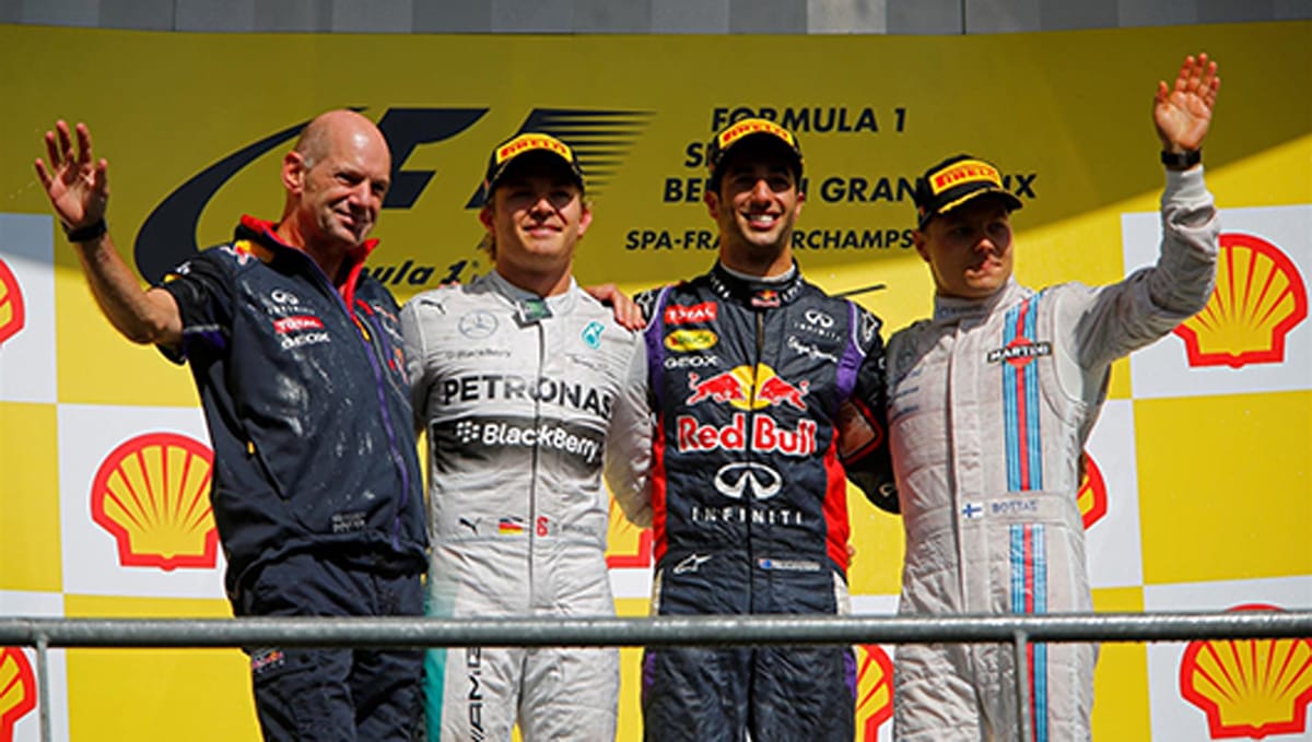 F1 ベルギーGP 決勝：ドライバーコメント
