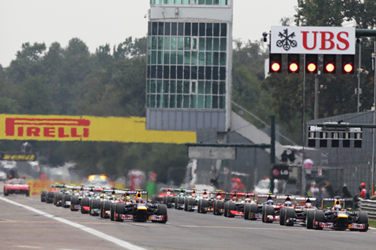 ピレリ：F1イタリアGP プレビュー