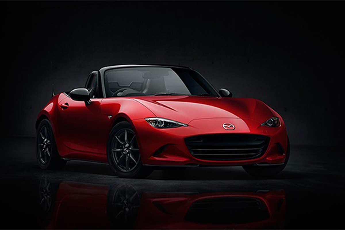 マツダ、新型ロードスターを世界初公開
