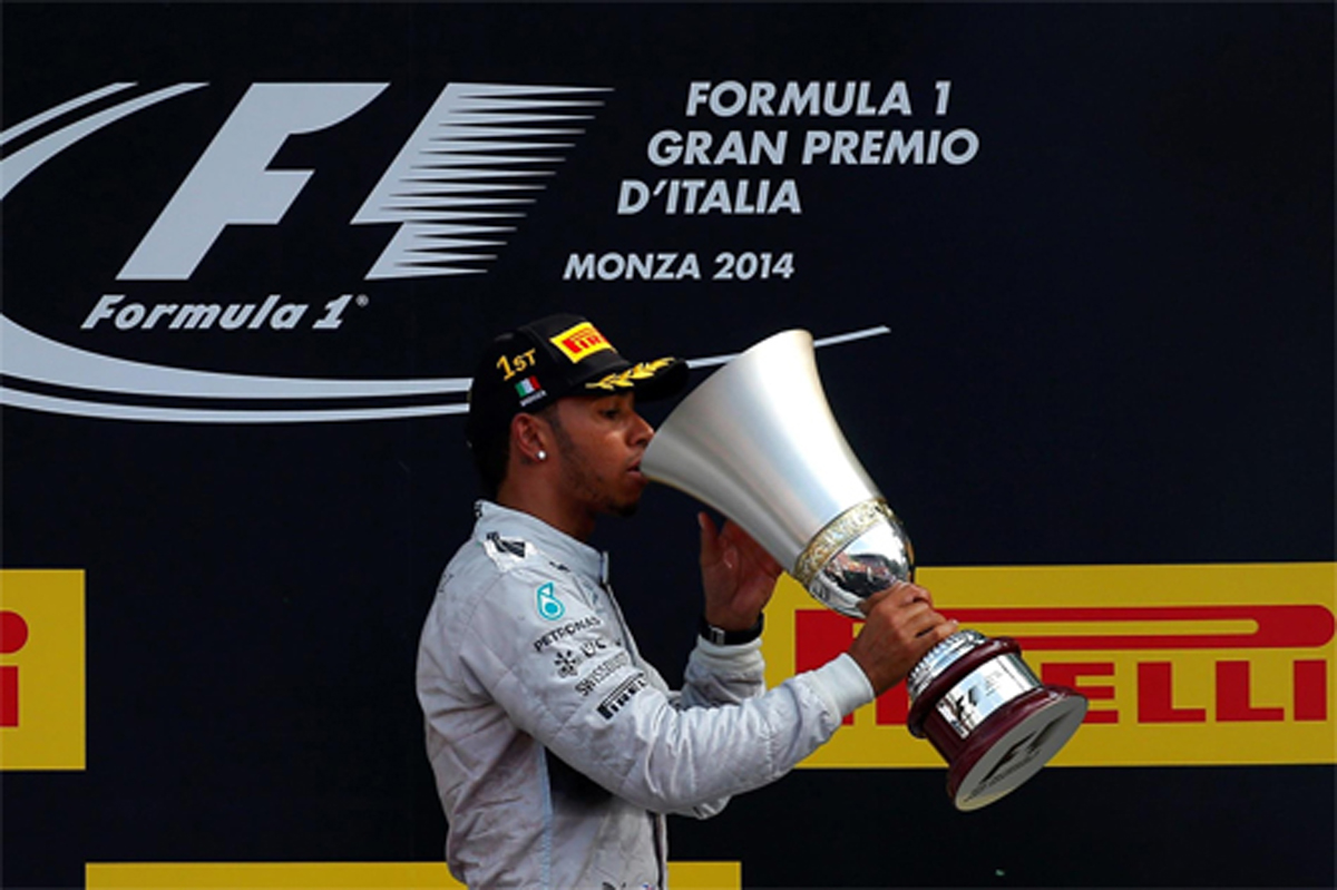 メルセデス：ルイス・ハミルトンが今季6勝目 （F1イタリアGP）