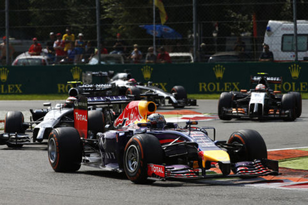 レッドブル：戦略を生かしてトップ6フィニッシュ （F1イタリアGP）