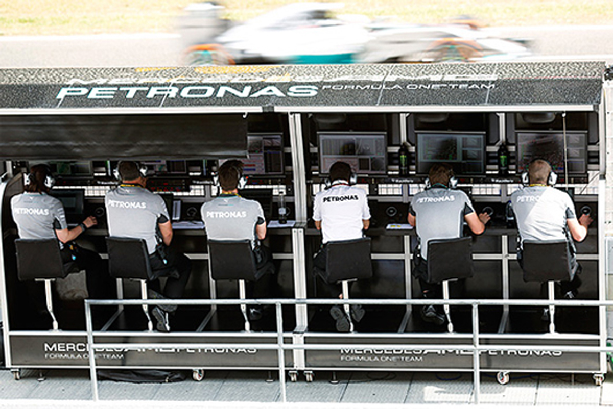 F1：チーム無線でのコードを使用した指示も禁止
