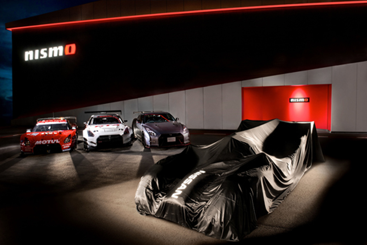 NISSAN GT-R LM NISMO、11月に初走行を計画
