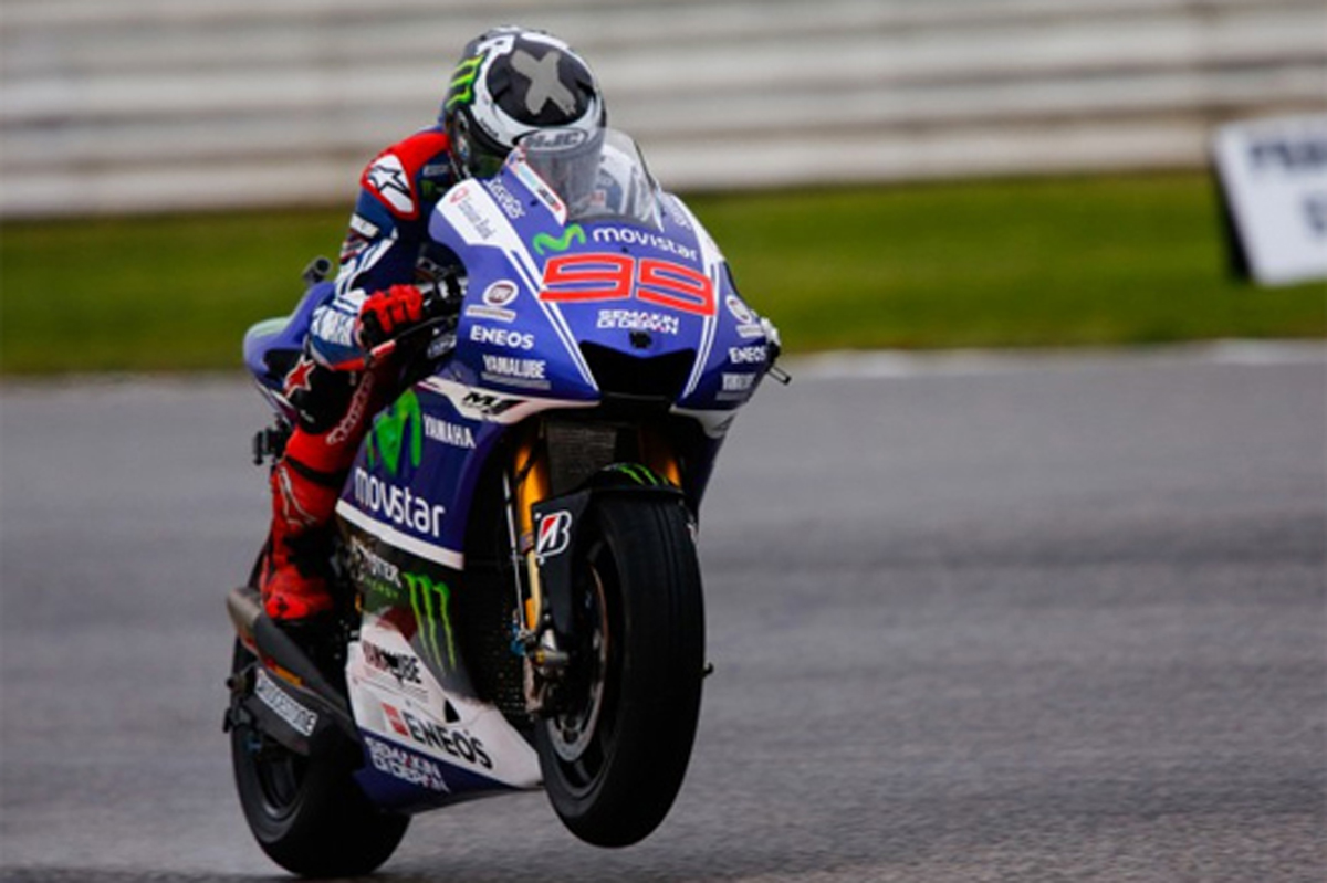 MotoGP：ホルヘ・ロレンソが今季初優勝