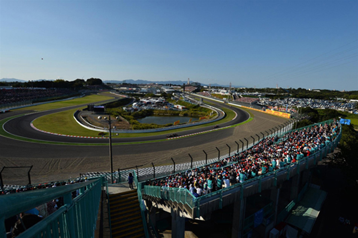 F1日本GP テレビ放送時間＆タイムスケジュール