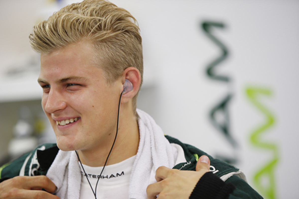 マーカス・エリクソン 「全日本F3でタイトルを獲得した思い出がある」