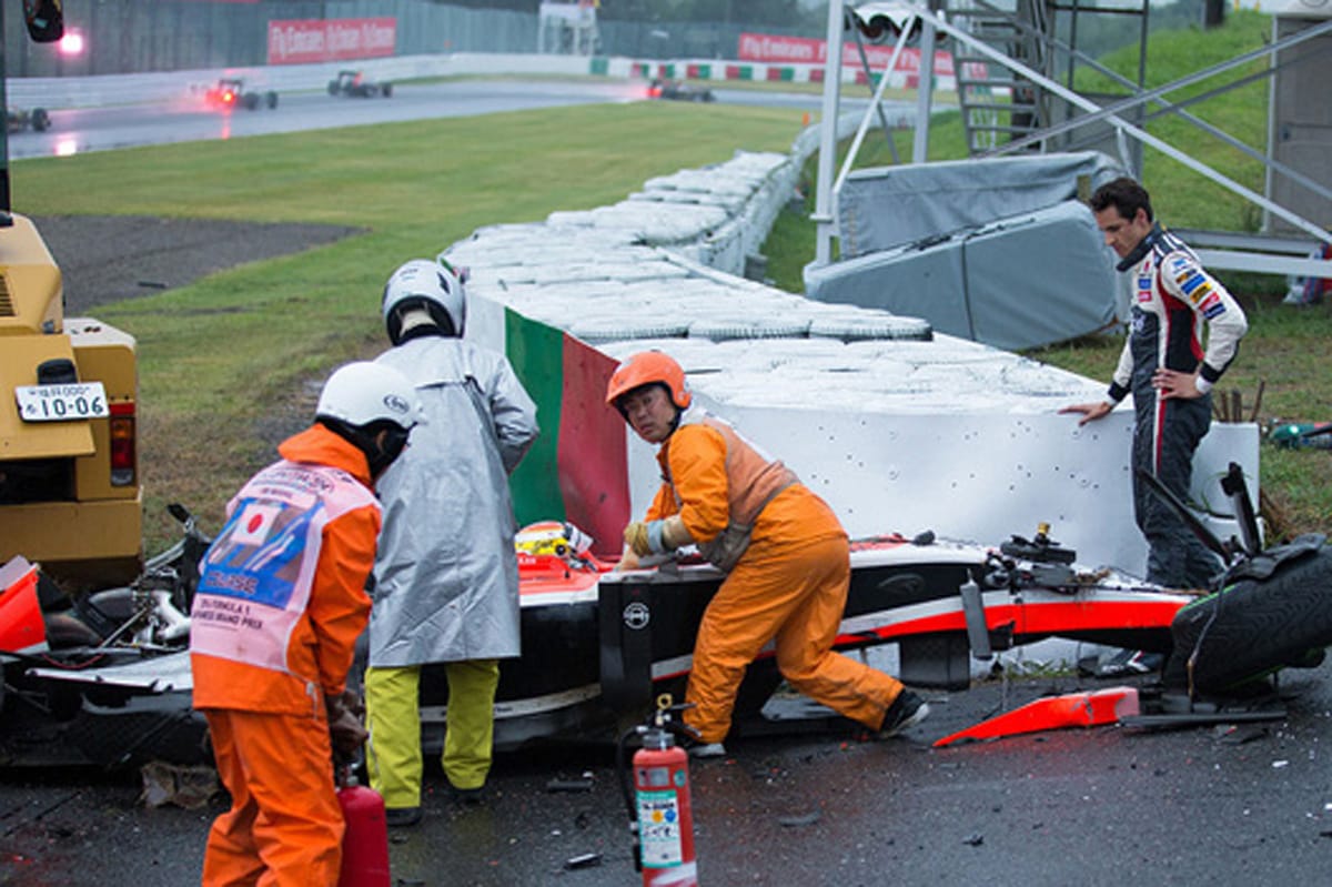 鈴鹿サーキット 「レースオフィシャルは正しい判断を下した」
