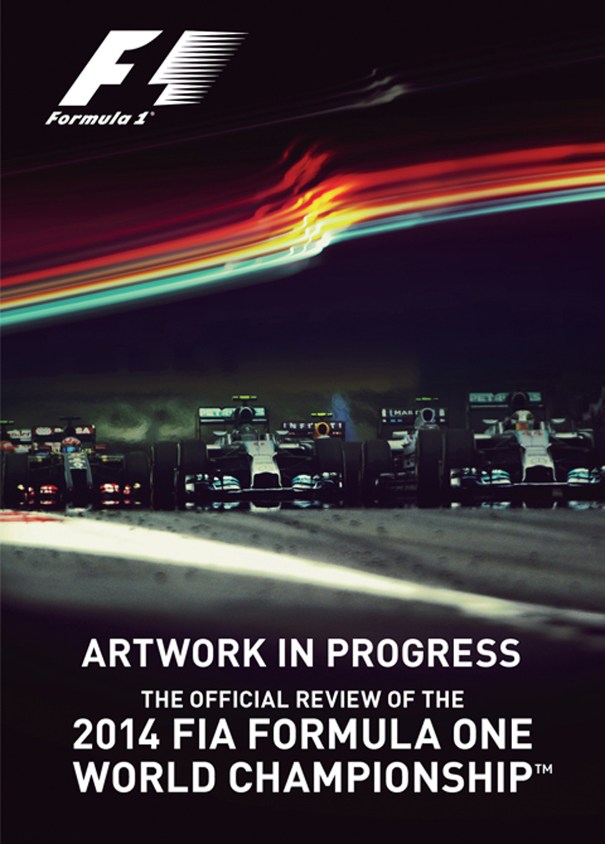 2014 FIA F1世界選手権総集編 完全日本語版 ブルーレイ＆DVD