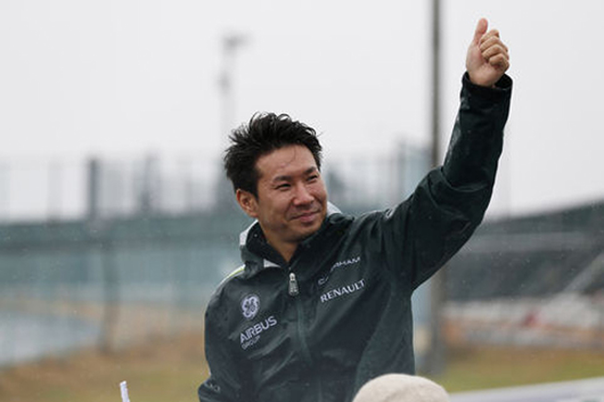 小林可夢偉、2015年にむけて「他の選択肢も探る必要がある」