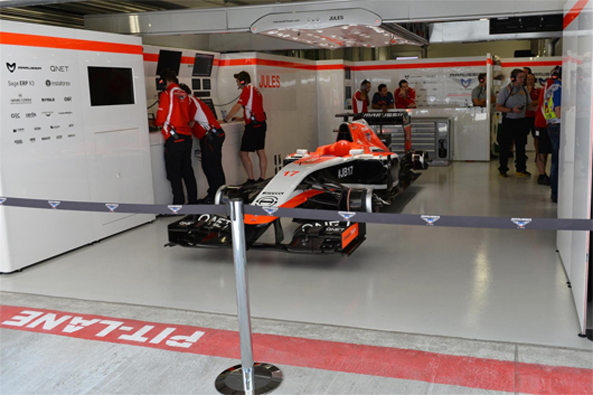 マルシャ：F1ロシアGP 初日のコメント