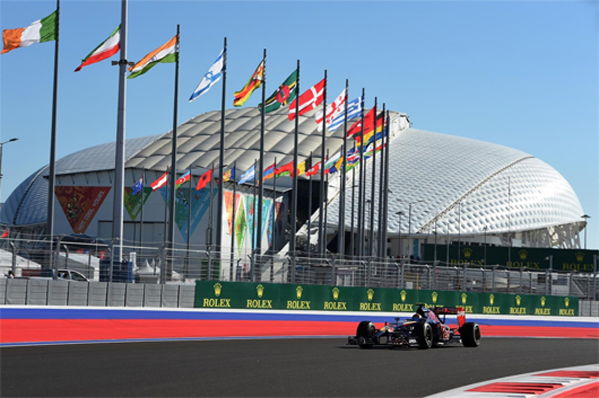 トロ・ロッソ：F1ロシアGP 初日のコメント