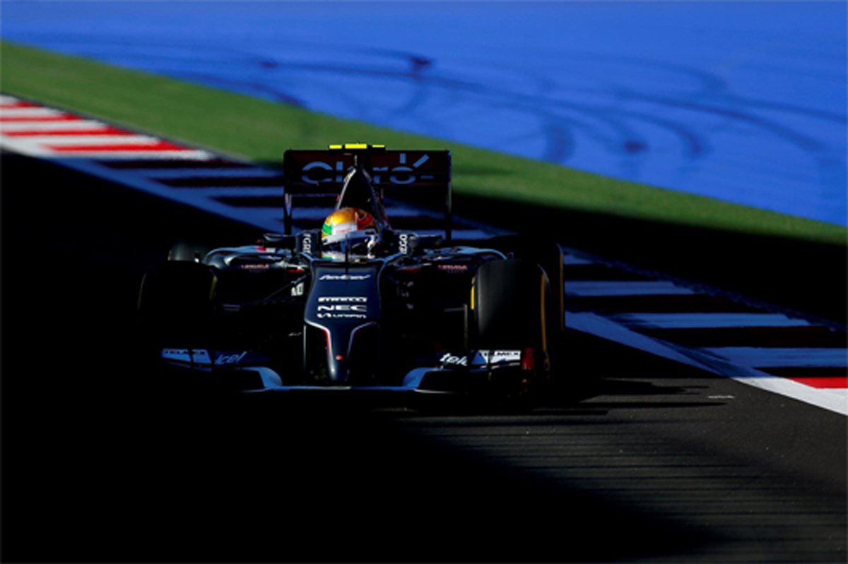 ザウバー：チームメイト同士で接戦 （F1ロシアGP予選）
