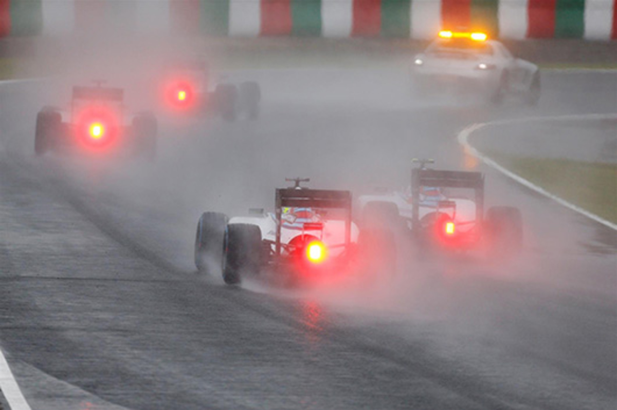 F1ドライバー、フルウェットタイヤの性能向上を求める