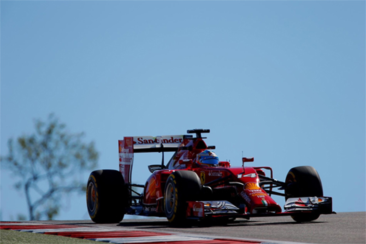 フェラーリ：F1アメリカGP 初日のコメント