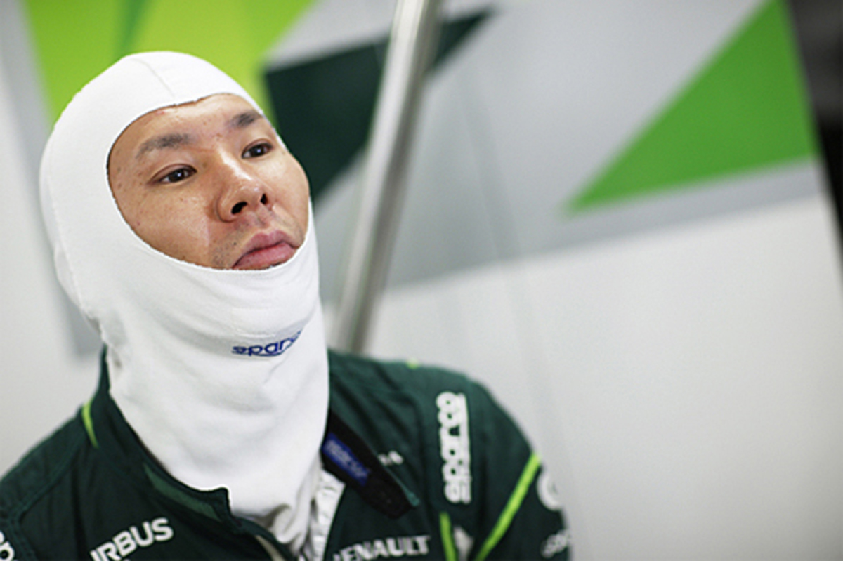 小林可夢偉、2015年はリザーブドライバーも視野