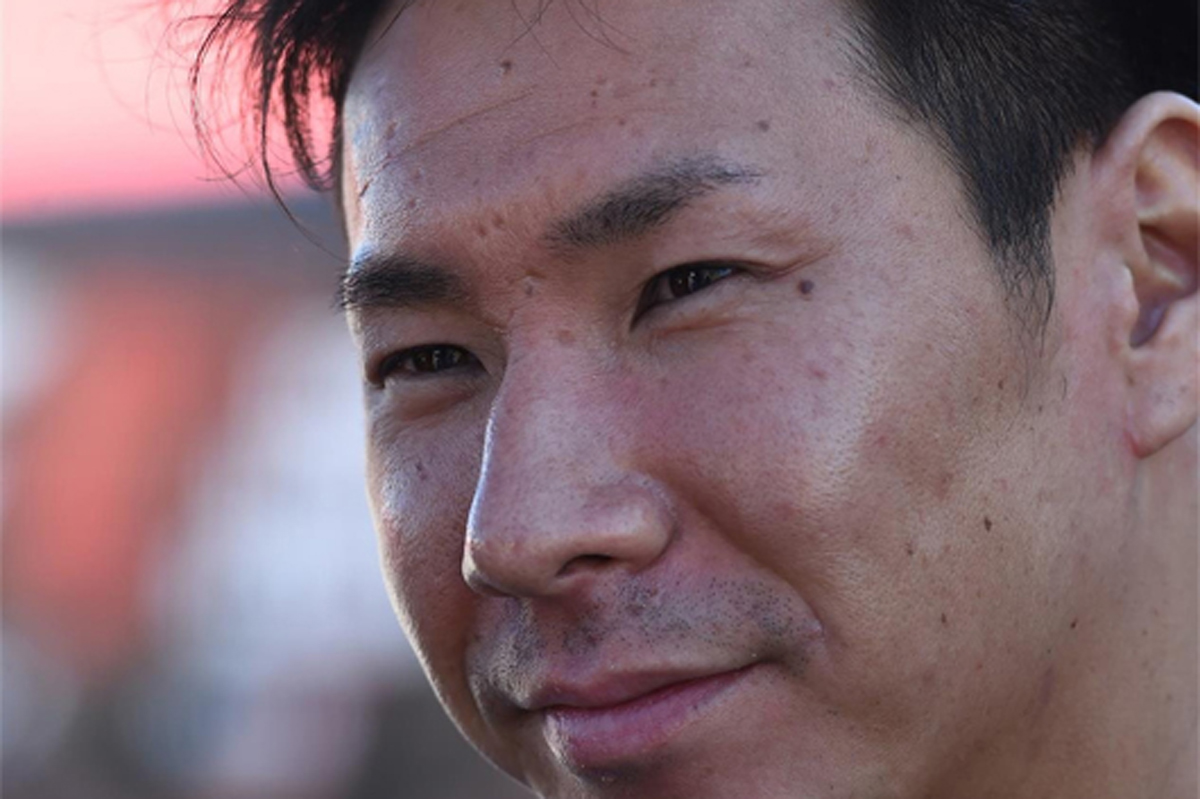 小林可夢偉 「いまはF1に残ることしか考えていません」