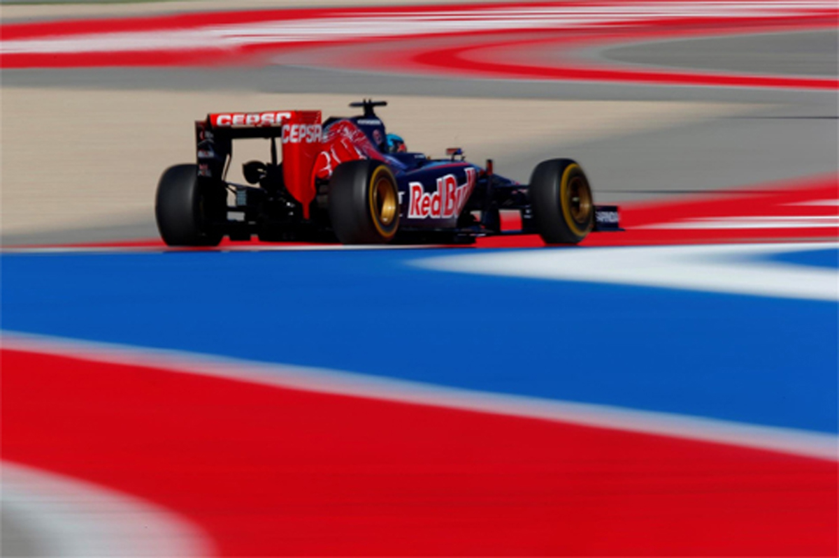 トロ・ロッソ：エンジンの不調に苦戦 （F1アメリカGP 予選）