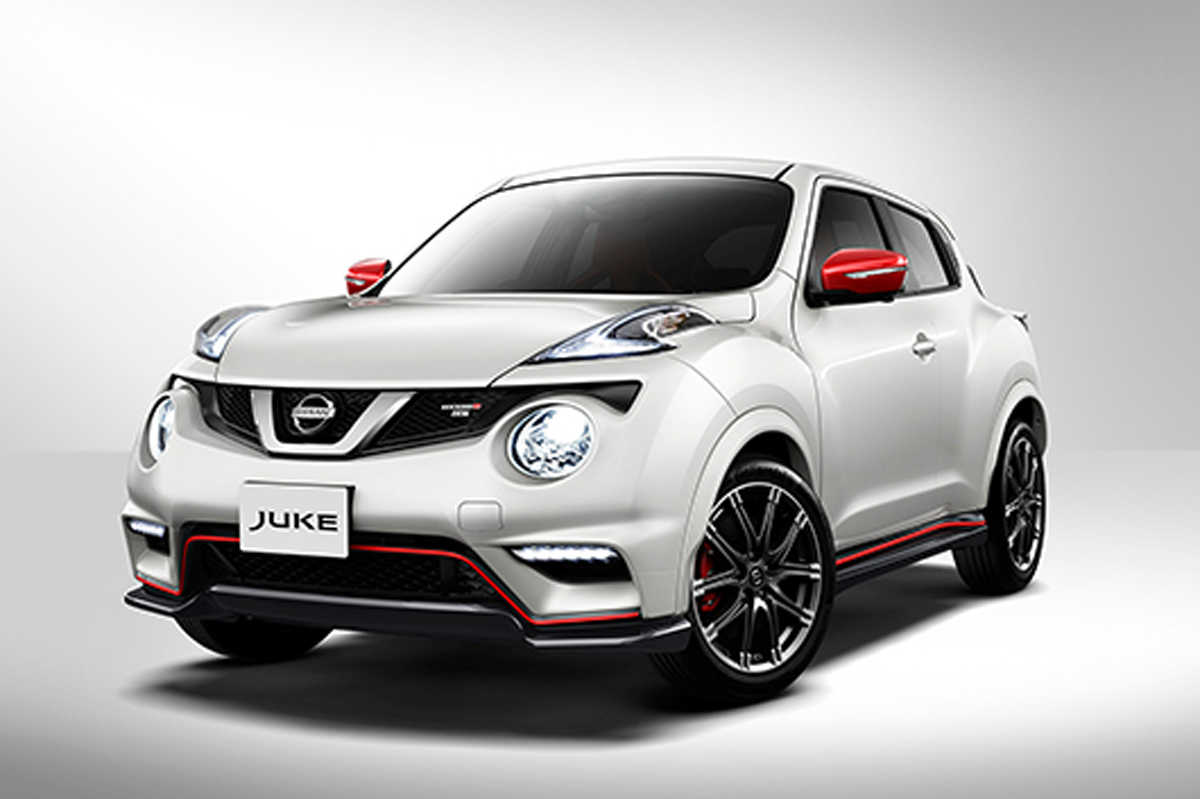 日産 ジューク：NISMO RSを追加
