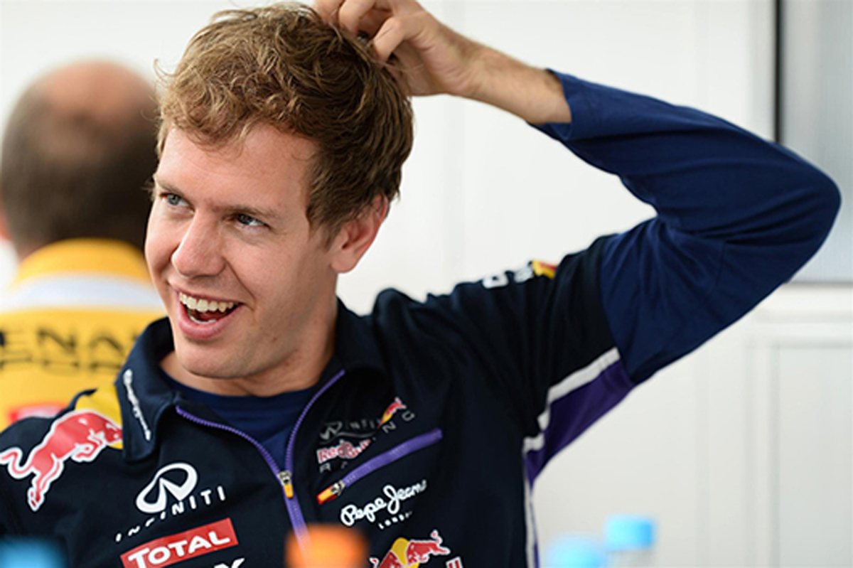 セバスチャン・ベッテル 「僕はフェラーリドライバー」