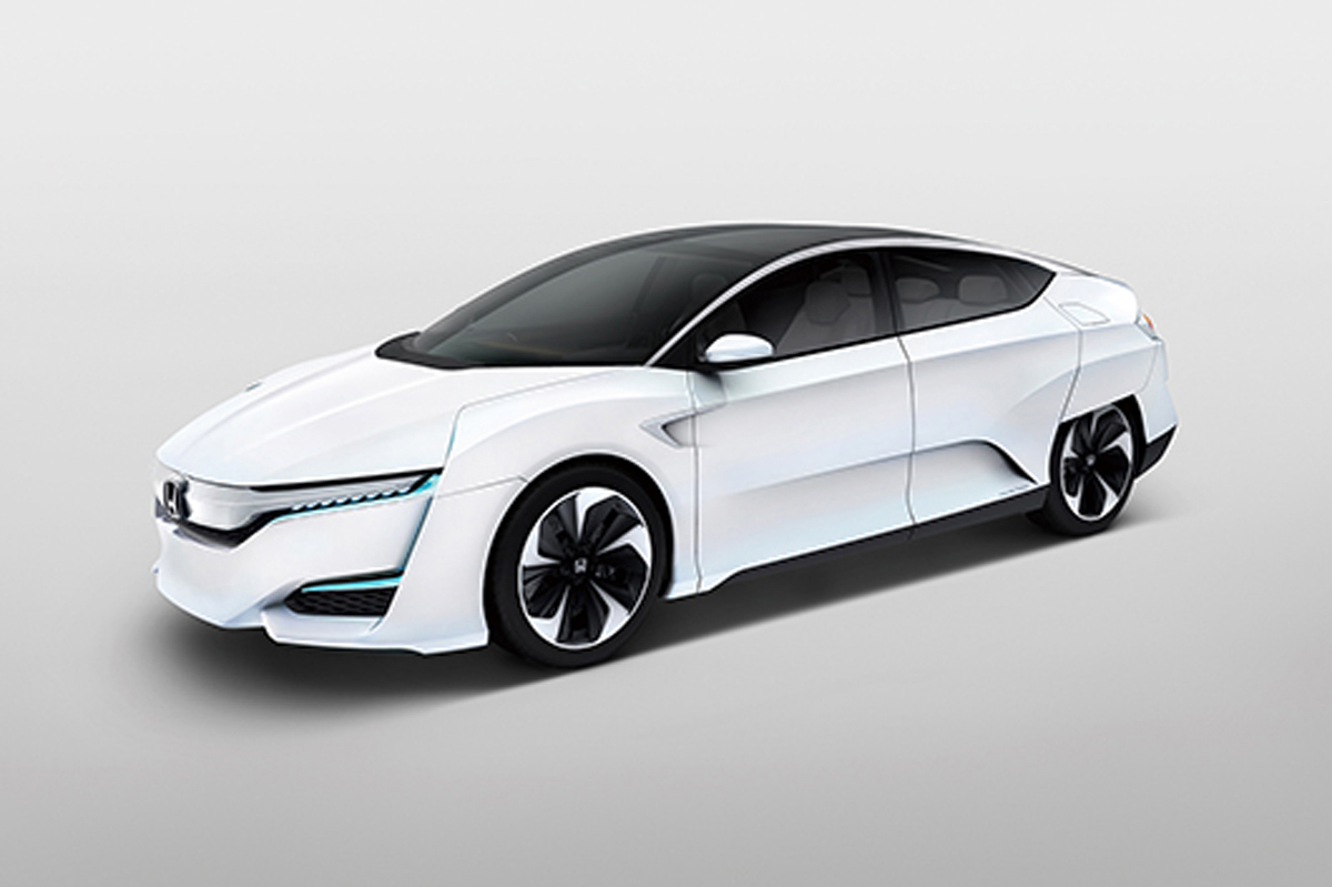 ホンダ、「Honda FCV CONCEPT」を世界初披露