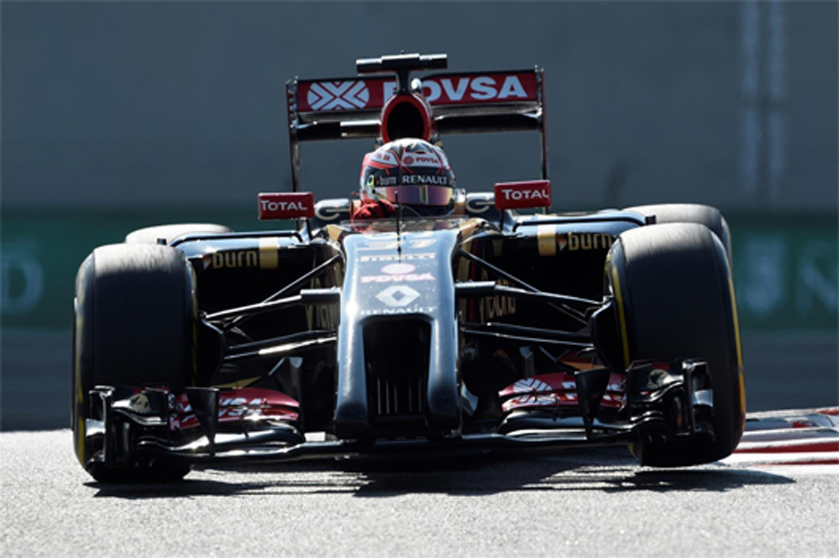 ロータス：F1アブダビGP 初日のコメント